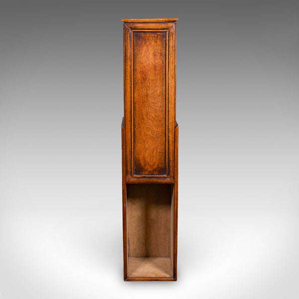 Antique Wine Bottle Presentation Case, English, Champagne Magnum Box, Regency