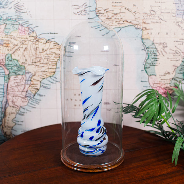 Antique Victorian Display Dome, English, Glass, Taxidermy Showcase, Collectors