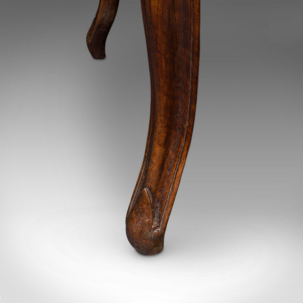 Antique Campaign Silver Table, Anglo Indian, 4 Seat, Dining, Colonial, Victorian