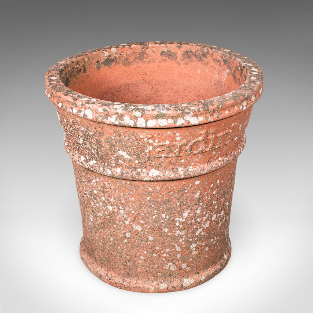 Vintage Ornamental Tree Planter, French, Terracotta, Jardiniere Pot, Veranda