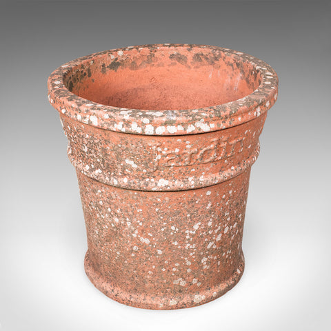 Vintage Ornamental Tree Planter, French, Terracotta, Jardiniere Pot, Veranda