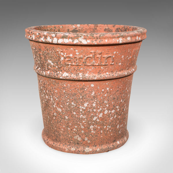 Vintage Ornamental Tree Planter, French, Terracotta, Jardiniere Pot, Veranda