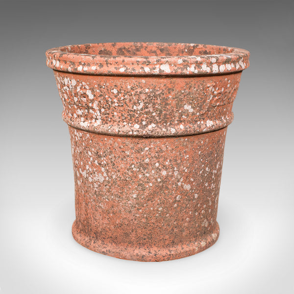 Vintage Ornamental Tree Planter, French, Terracotta, Jardiniere Pot, Veranda