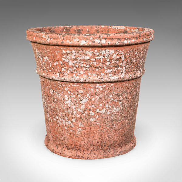 Vintage Ornamental Tree Planter, French, Terracotta, Jardiniere Pot, Veranda