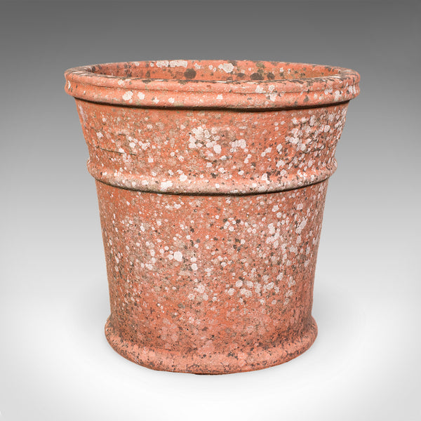 Vintage Ornamental Tree Planter, French, Terracotta, Jardiniere Pot, Veranda