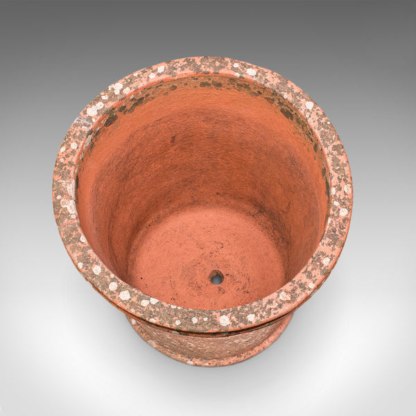 Vintage Ornamental Tree Planter, French, Terracotta, Jardiniere Pot, Veranda