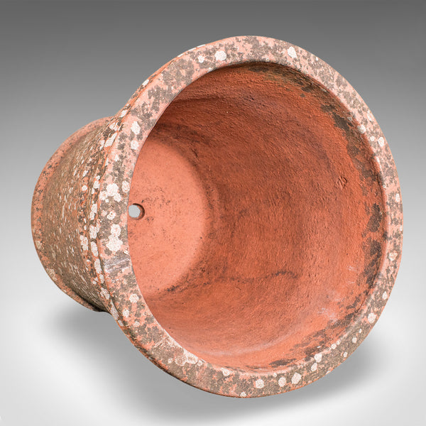 Vintage Ornamental Tree Planter, French, Terracotta, Jardiniere Pot, Veranda