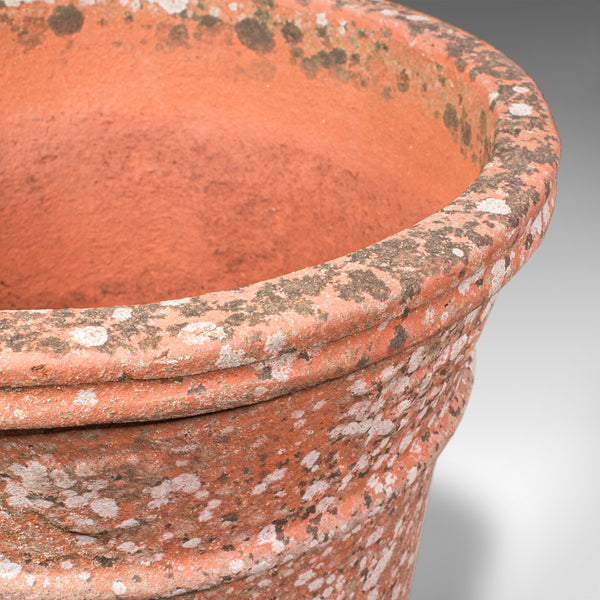 Vintage Ornamental Tree Planter, French, Terracotta, Jardiniere Pot, Veranda