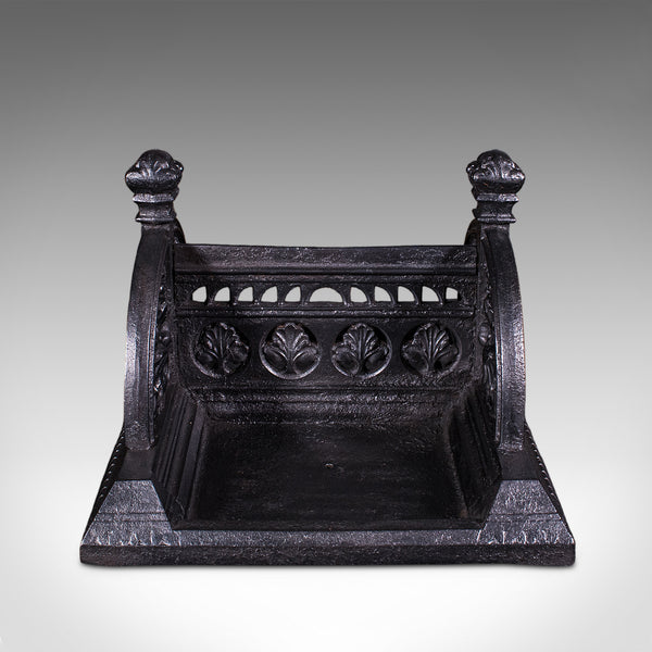 Antique Townhouse Boot Scraper, English, Cast Iron, Shoe Pull, Late Victorian