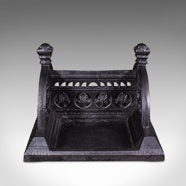 Antique Townhouse Boot Scraper, English, Cast Iron, Shoe Pull, Late Victorian