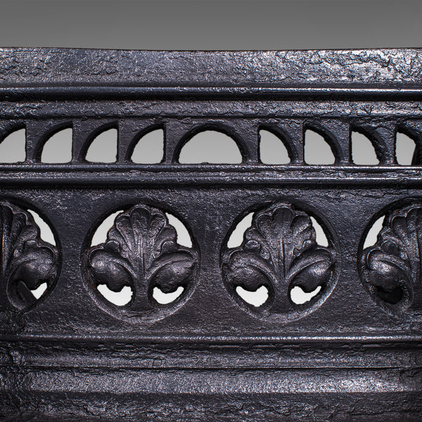 Antique Townhouse Boot Scraper, English, Cast Iron, Shoe Pull, Late Victorian