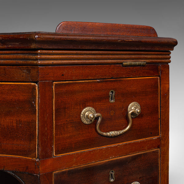 Tall Antique Architect's Riser Desk, English, Metamorphic, Cartographer, Regency