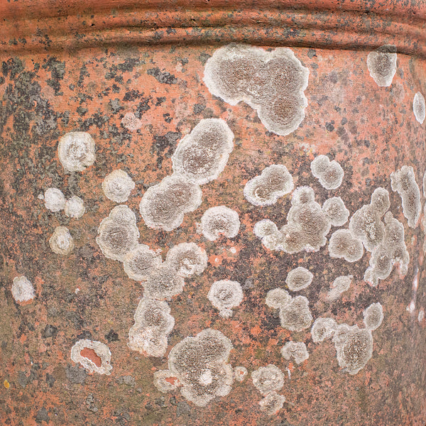 Vintage Patio Jardiniere Pot, Italian, Terracotta, Garden Planter, Veranda, 1970