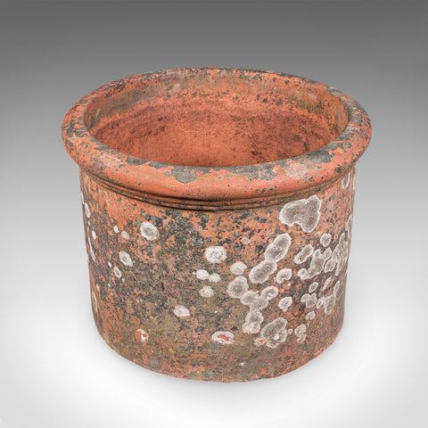 Vintage Patio Jardiniere Pot, Italian, Terracotta, Garden Planter, Veranda, 1970