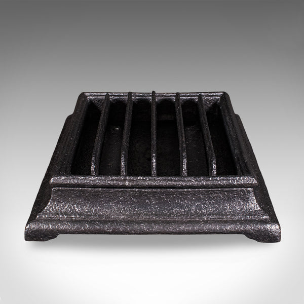 Antique Town House Boot Cleaner, English, Iron, Shoe Scraper Grate, Victorian