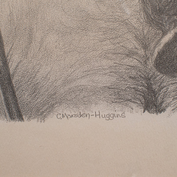 Vintage Aboriginal Man Portrait, Indigenous Australian Framed Art Print, Picture