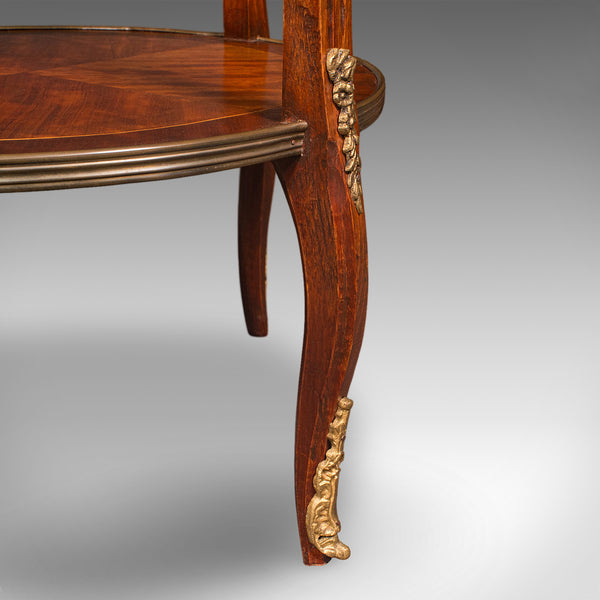 Antique Lounge Side Table, Italian, Marble, Wine, Occasional, Victorian, C.1900