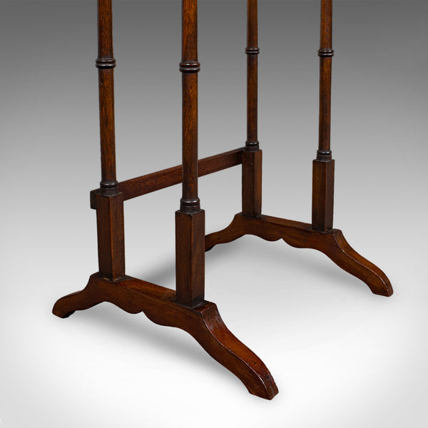 Antique Quartetto of Nesting Tables, English, Set of 4, Occasional, Edwardian