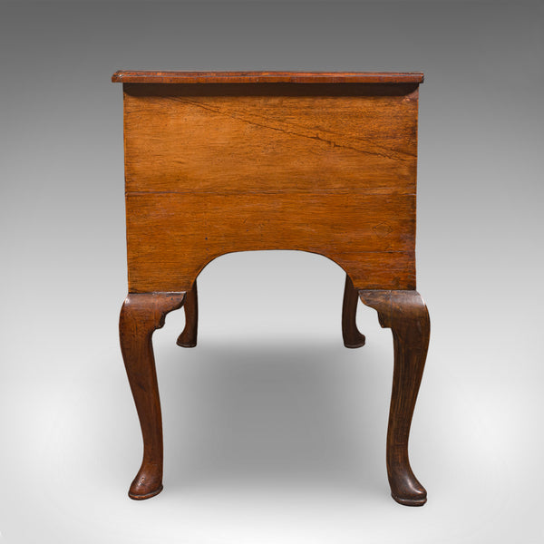 Antique Lowboy, English, Walnut, Correspondence, Scholar's Table, Georgian, 1760