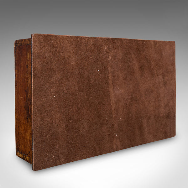 Antique Butler's Work Box, English, Country House Tool Carry, Georgian, C.1790