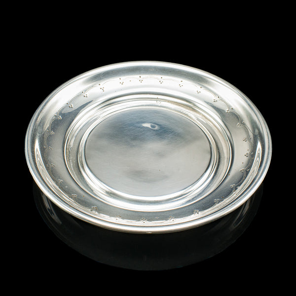 Antique Biscuit Barrel, English, Ceramic, Silver Plate, Kitchen Jar, Victorian