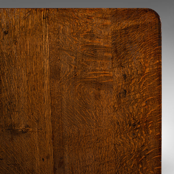 Antique Parlour Drinking Table, Scottish Oak, Tilt Top, Country House, Victorian