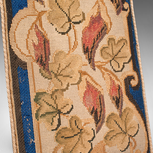 Antique Prayer Chair, English, Needlepoint, Ecclesiastical, Prie Dieu, Regency