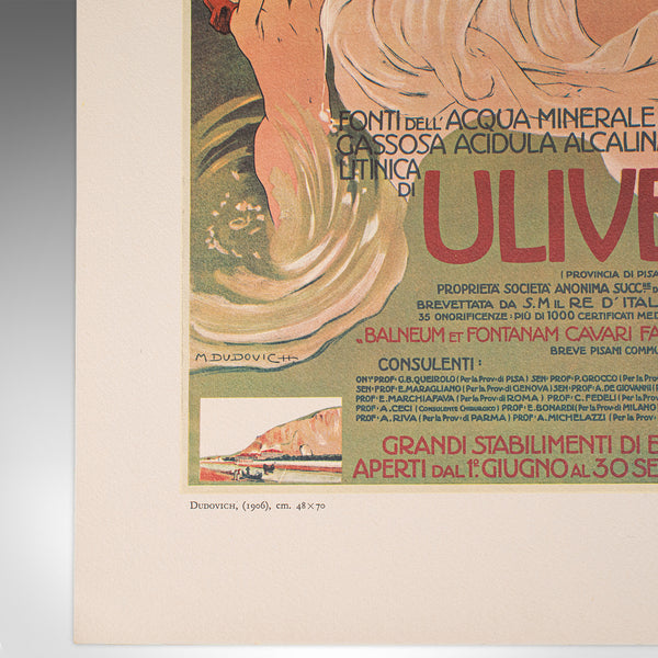 Vintage Folio of 24 Posters, Italian, Prints, Advertising, Art Exhibition Set
