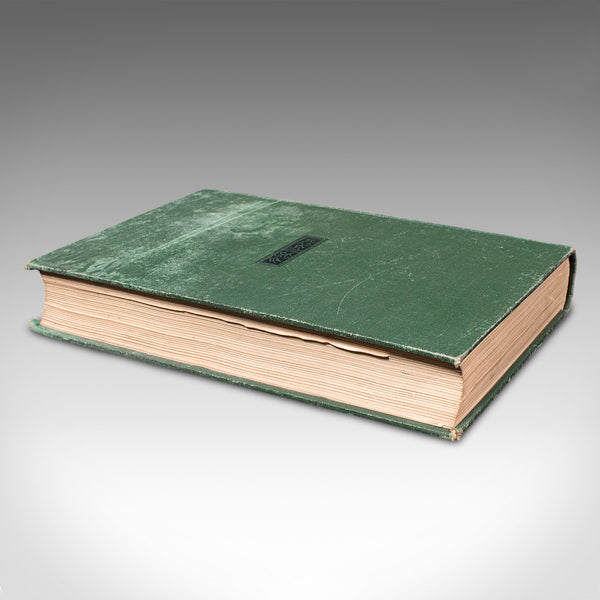 Antique Reference Book The Plumber and Sanitary Houses, English, Victorian, 1877