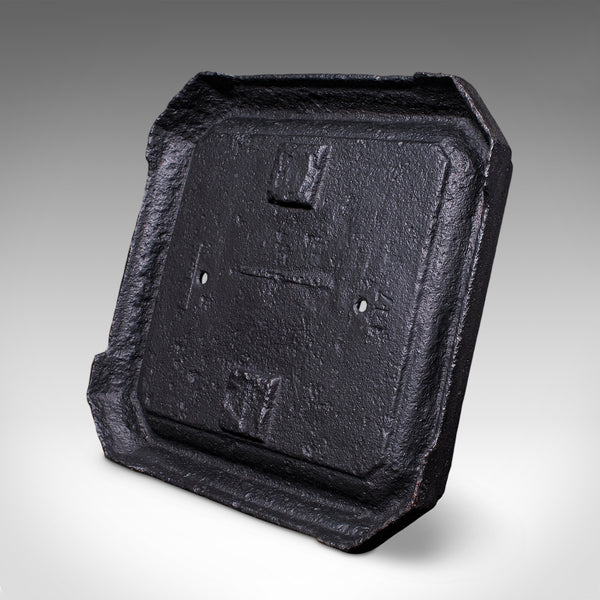 Antique Boot Scraper & Pull, English Cast Iron, Entrance Shoe Cleaner, Victorian