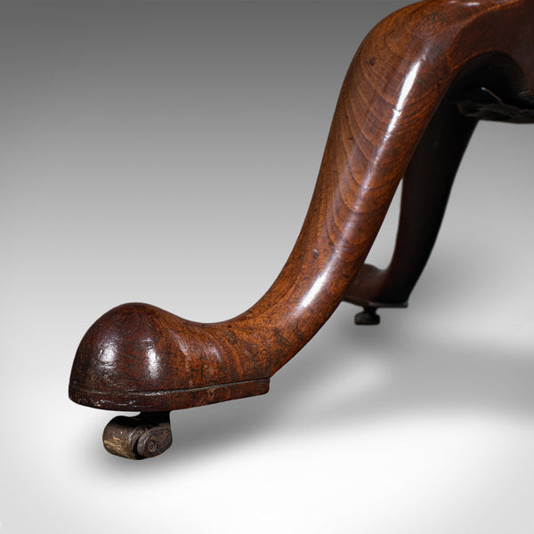 Antique Dumb Waiter, English Two Tier Afternoon Tea Serving Stand, Regency, 1820