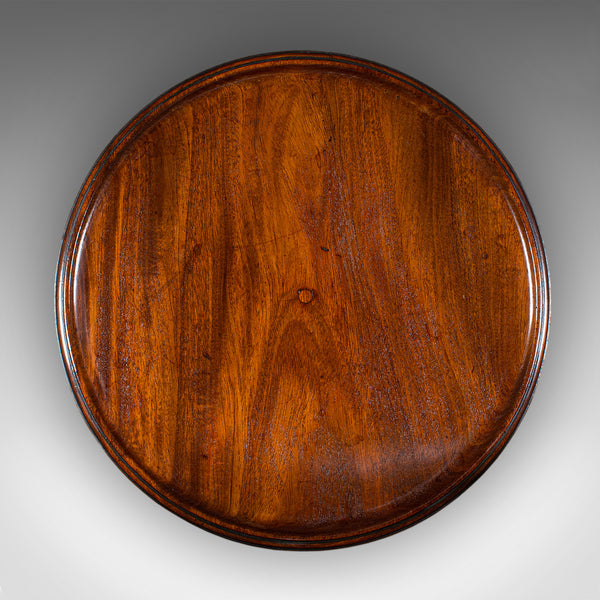 Antique Dumb Waiter, English Two Tier Afternoon Tea Serving Stand, Regency, 1820