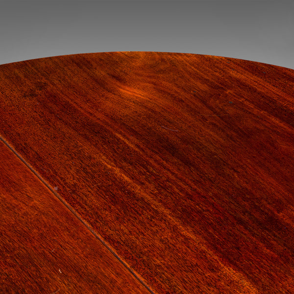 Antique Kitchen Garden Table, English, Folding, Coaching, Occasional, Victorian