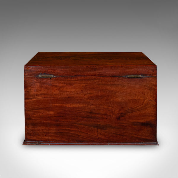 Antique Hunting Day Cellarette, Irish, Wine Storage Box, Gillingtons, Regency
