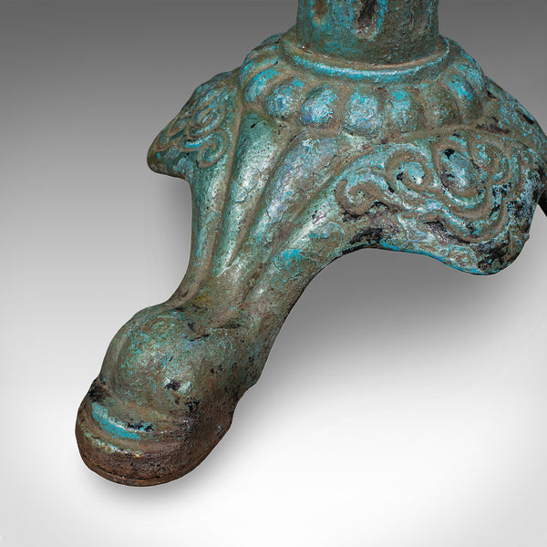 Antique Conservatory Table, English, Alabaster Marble, Portico, Veranda, Regency