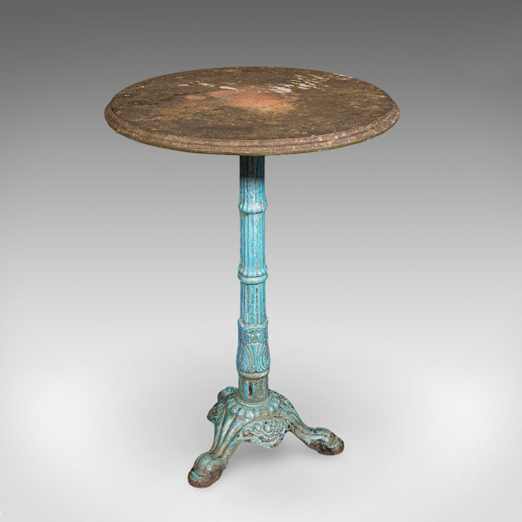 Antique Conservatory Table, English, Alabaster Marble, Portico, Veranda, Regency