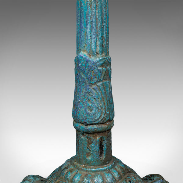 Antique Conservatory Table, English, Alabaster Marble, Portico, Veranda, Regency