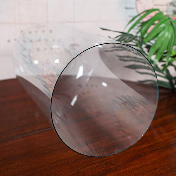Tall Antique Victorian Taxidermy Dome, English, Glass Collector's Showcase, 1900