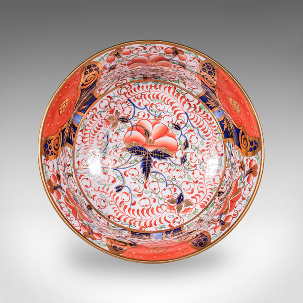 Antique 10 Person Afternoon Tea Service, English, Cup, Saucer, Bowl, Victorian