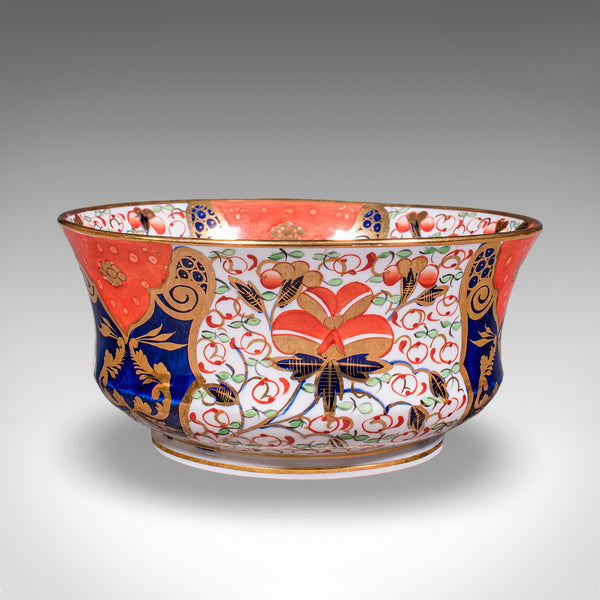 Antique 10 Person Afternoon Tea Service, English, Cup, Saucer, Bowl, Victorian