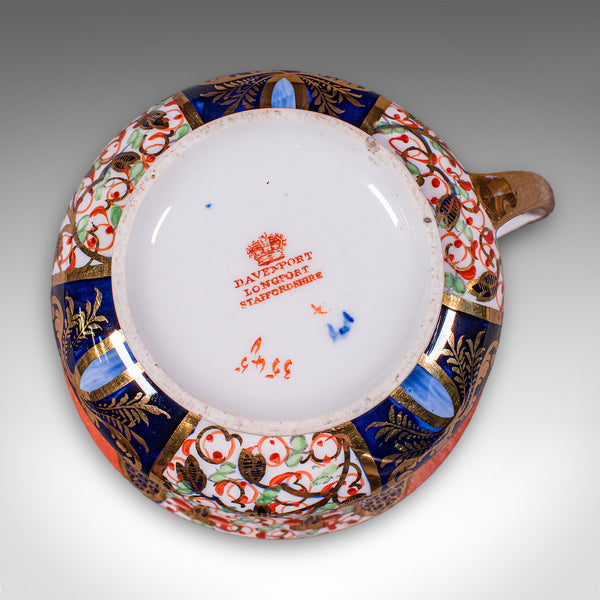 Antique 10 Person Afternoon Tea Service, English, Cup, Saucer, Bowl, Victorian