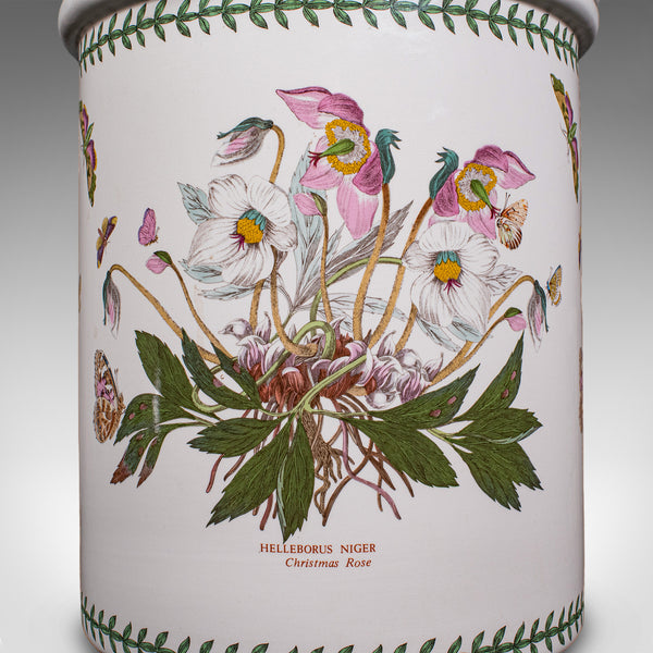 Vintage Bread Crock, English, Ceramic Kitchen Storage Jar, Flour, Biscuit Barrel