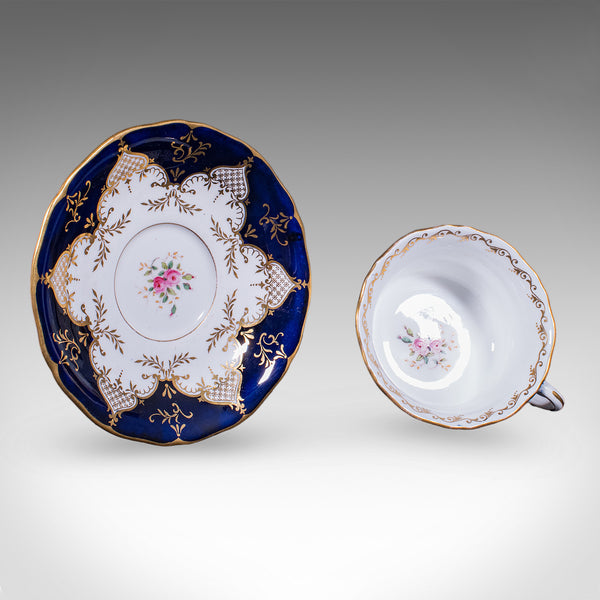 28 piece Antique 8 Person Afternoon Tea & Tiffin Set, English Ceramic, Victorian