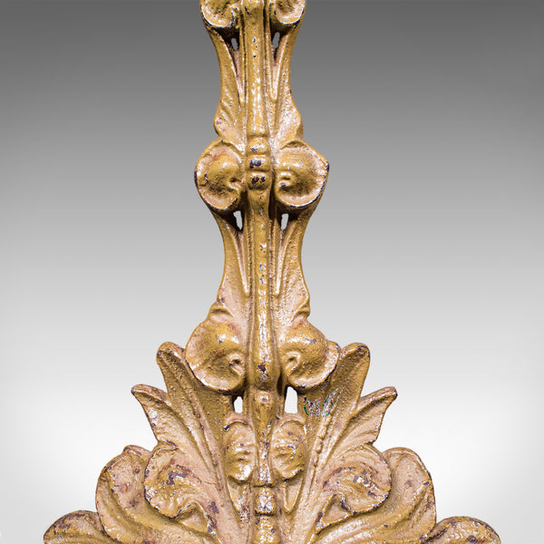Antique Decorative Doorstop, French, Art Nouveau, Door Keeper, Victorian, C.1900