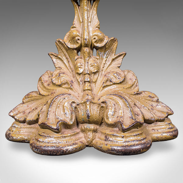 Antique Decorative Doorstop, French, Art Nouveau, Door Keeper, Victorian, C.1900