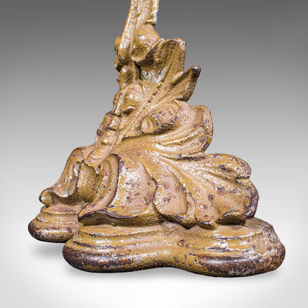 Antique Decorative Doorstop, French, Art Nouveau, Door Keeper, Victorian, C.1900