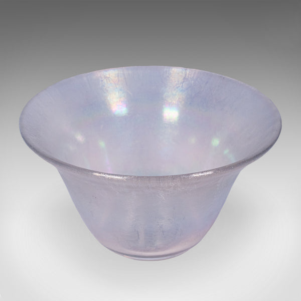 Vintage Lustre Fruit Bowl, Continental, Art Glass, Display Dish, Kitchen, Lounge