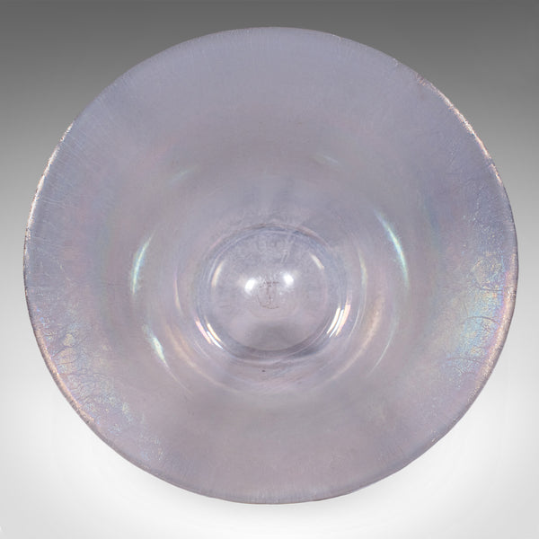 Vintage Lustre Fruit Bowl, Continental, Art Glass, Display Dish, Kitchen, Lounge