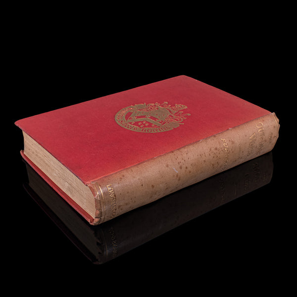 Antique Reference Book, The Outdoor World, English, Natural Interest, George V