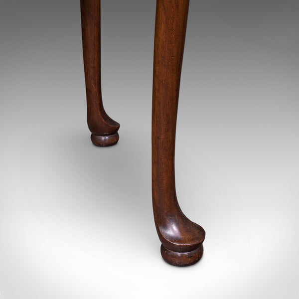 Antique Side Table, English, Occasional, Lamp, Wine, Waring & Gillow, Edwardian